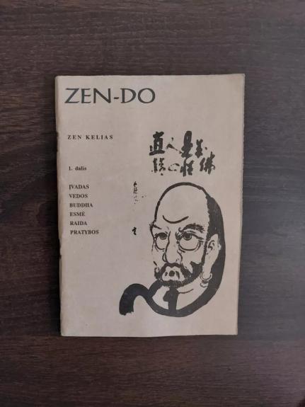 Zen-do: zen kelias - Mindaugas Dapkus, knyga