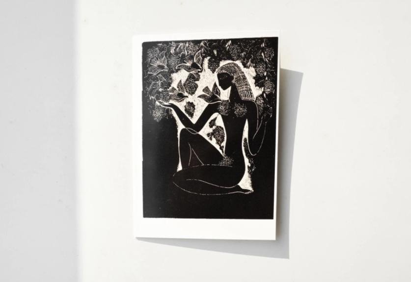 Stasio Krasausko grafikos reprodukcija