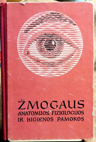 Žmogaus anatomijos, fiziologijos ir higienos pamokos. Knyga mokytojui