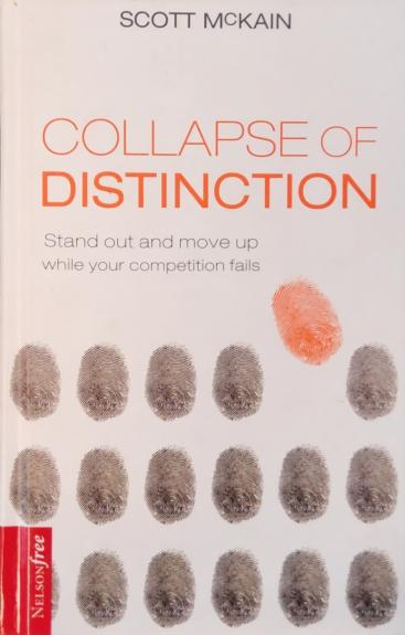 Collapse of distinction