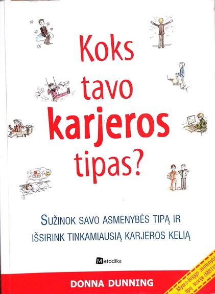 Koks tavo karjeros tipas? - Donna Dunning, knyga