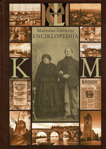 Mažosios Lietuvos enciklopedija (2 tomas)