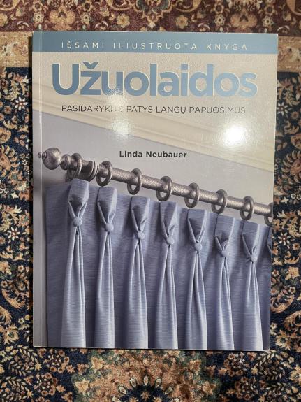 Užuolaidos: pasidarykite patys langų papuošimus
