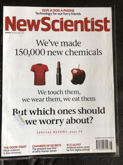 New Scientist 29 November 2014