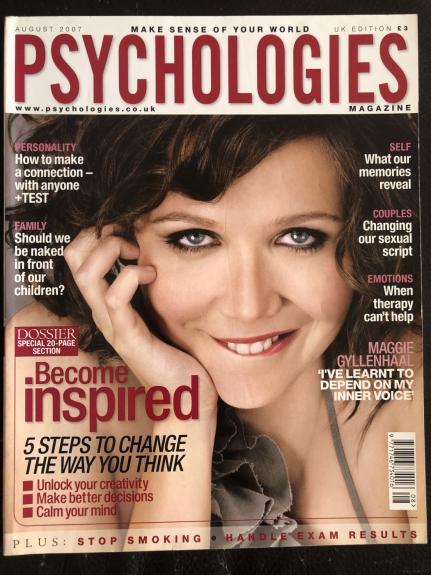 Psychologies Magazine 2007 August