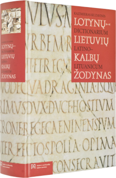 Lotynų-lietuvių kalbos žodynas - Kazimieras Kuzavinis, knyga