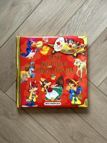 Neik su vilku obuoliauti: pasakos ir pasakaitės