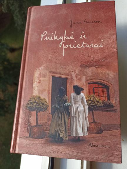 Puikybė ir prietarai: romanas - Jane Austen, knyga 1