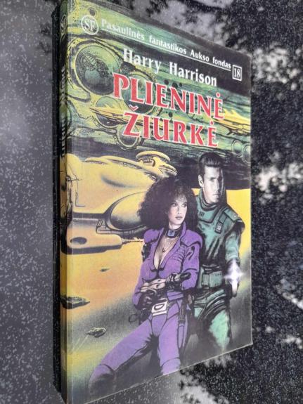 Plieninė žiurkė - Harry Harrison, knyga