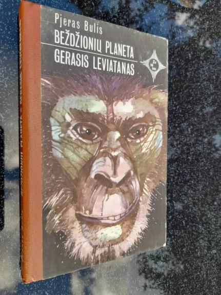 Beždžionių planeta. Gerasis Leviatanas - Pjeras Bulis, knyga