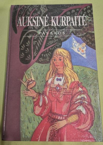 Auksinė kurpaitė. Švedų pasakos