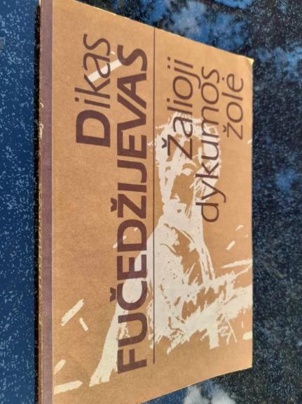 Žalioji dykumos žolė