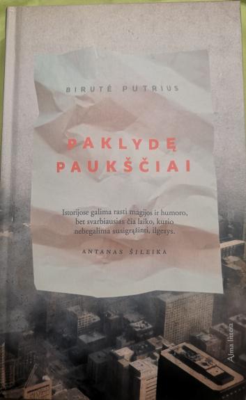 Paklydę paukščiai