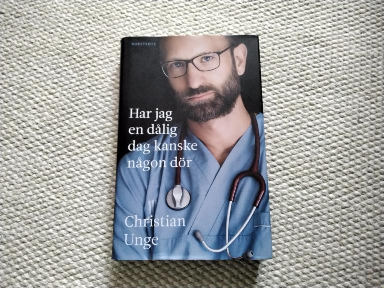 Har jag en dålig dag kanske någon dör