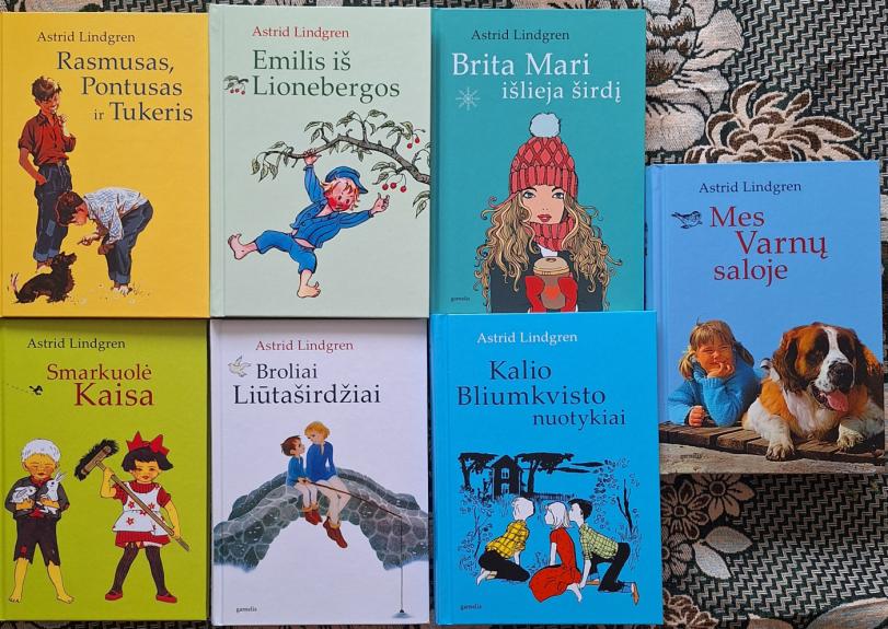 Astrid Lindgren knygos - Astrid Lindgren, knyga