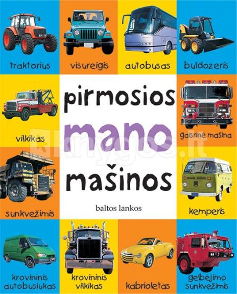 Pirmosios mano mašinos - Autorių Kolektyvas, knyga