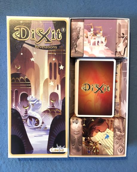 Dixit 7: Revelations (Papildymas) - , stalo žaidimas 1