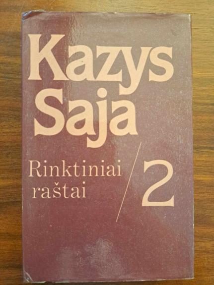 Rinktiniai raštai 2 tomas