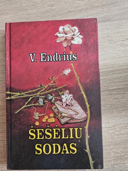 Šešėlių sodas - Endrius V., knyga