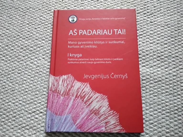 Aš padariau tai! I knyga