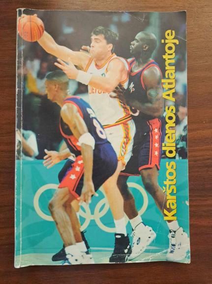 Karštos dienos Atlantoje - Laimonas Tapinas, knyga