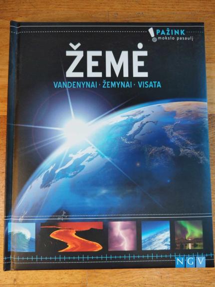 Žemė. Vandenynai, žemynai, visata - Autorių Kolektyvas, knyga