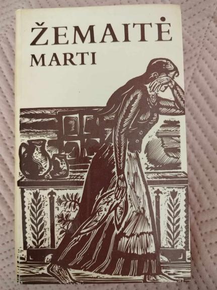 Marti - Žemaitė, knyga