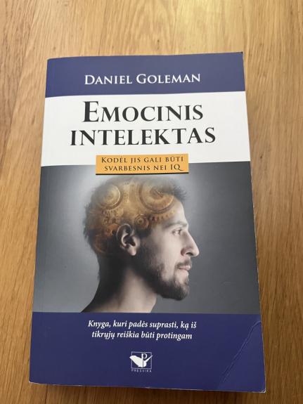 Emocinis Intelektas - Daniel Goleman, knyga 1