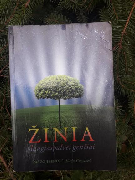 Žinia daugiaspalvei genčiai