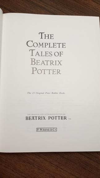 The Complete Tales of Beatrix Potter