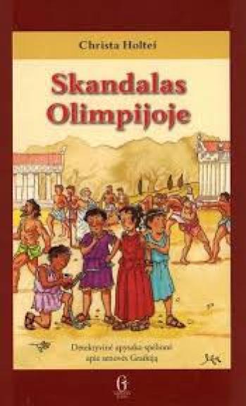 Skandalas Olimpijoje