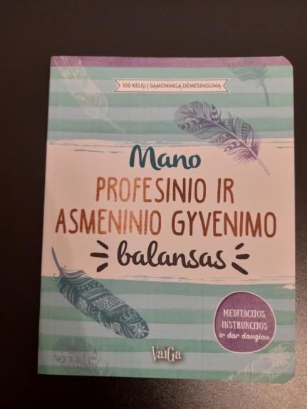 Mano profesinio ir asmeninio gyvenimo balansas. 100 kelių į sąmoningą dėmesingumą