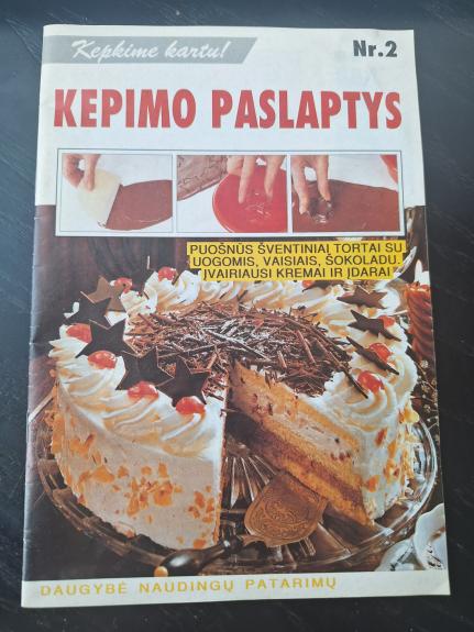 Kepimo paslaptys, 1994 m. Nr. 2