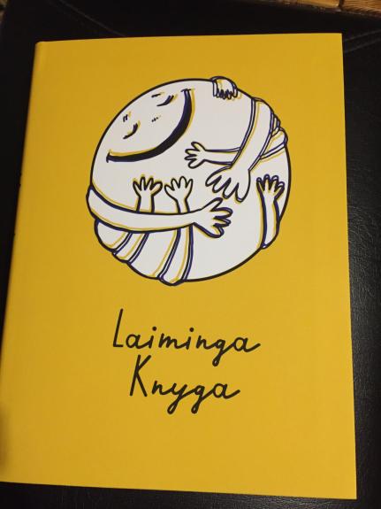 Laiminga knyga - Rimantė Kulvinskytė, knyga