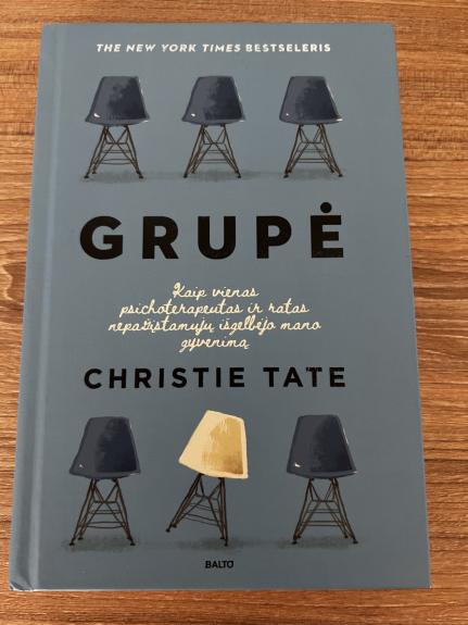 Grupė - Christie Tate, knyga