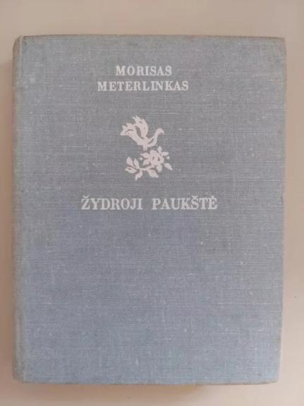 Žydroji paukštė - Maurice Maeterlinck, knyga