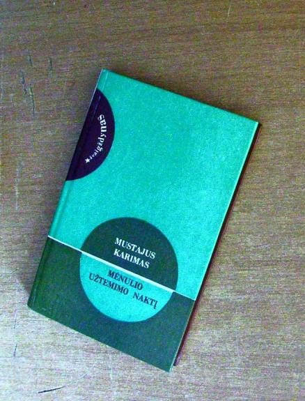 Mėnulio užtemimo naktį