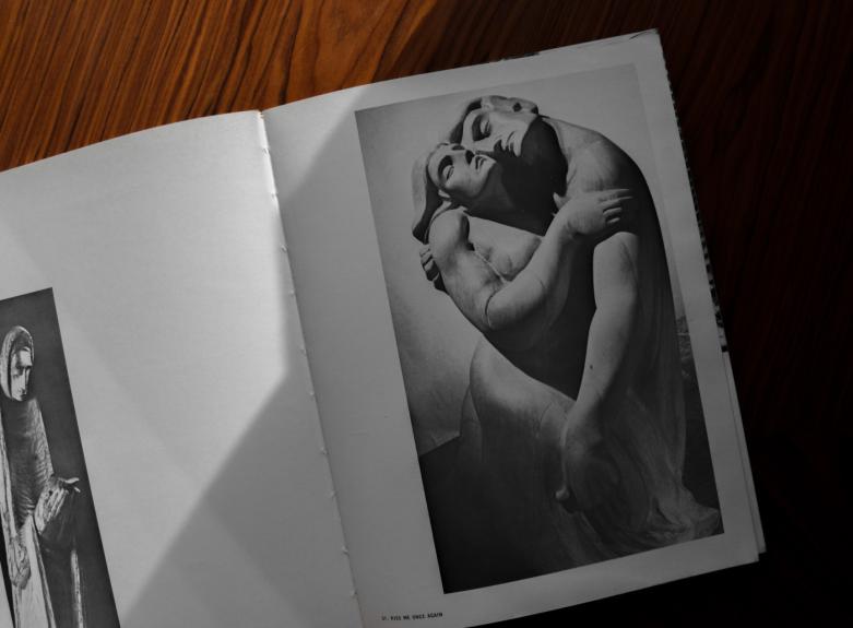 Jacob Dagys Sculptures and Painting - Otto Schneid, knyga 1