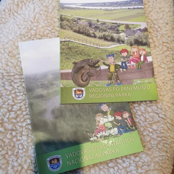 Vadovas po Aukštaitijos regioninį parką - Almantas Kulbis, knyga