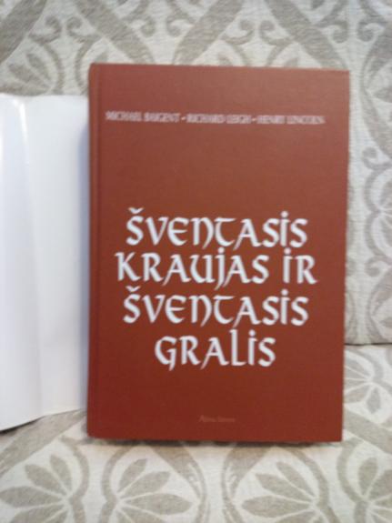 Šventasis kraujas ir šventasis Gralis - Lincoln Henry, knyga 1