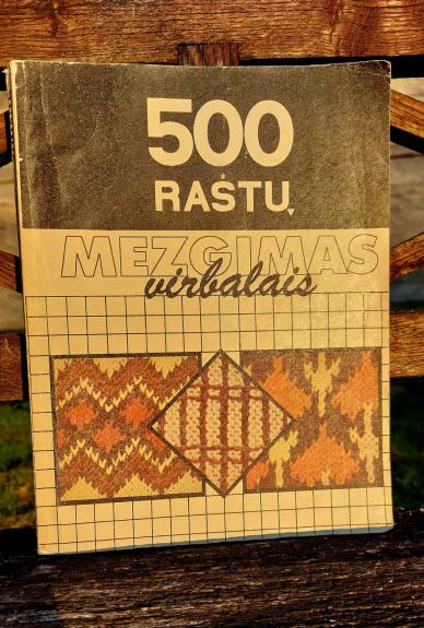 Mezgimas virbalais. 500 raštų - Zita Morkūnaitė, knyga