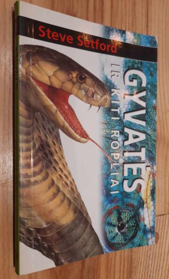 Gyvatės ir kiti ropliai. Kišeninis žodynas - Steve Setford, knyga