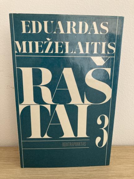 Raštai 3 t. Kontrapunktas