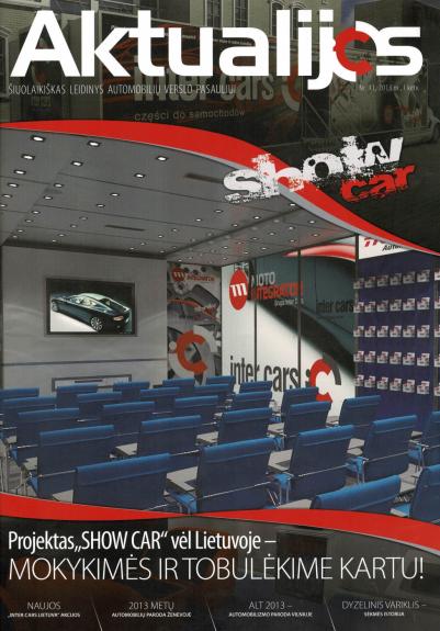 Aktualijos 2013
