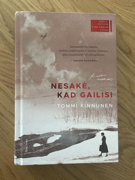 Nesakė, kad gailisi