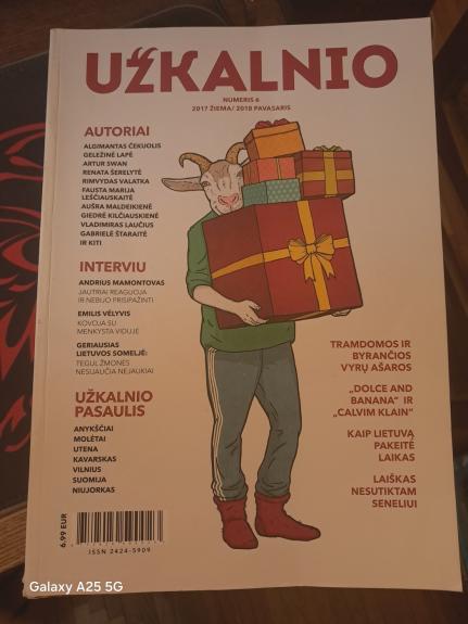 Užkalnio žurnalas Nr.6 - Autorių grupė, knyga