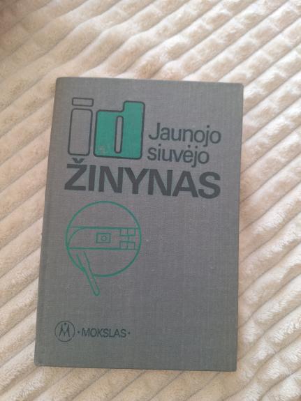 Jaunojo siuvėjo žinynas