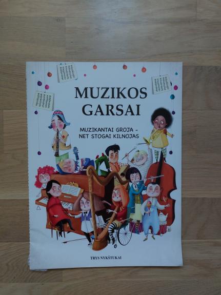 MUZIKOS GARSAI: klasikinės muzikos instrumentai - Autorių Kolektyvas, knyga