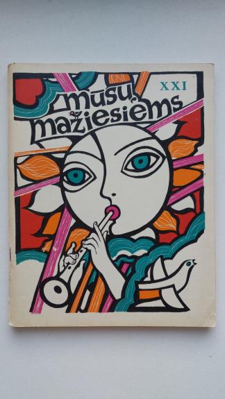 Mūsų mažiesiems (21 knyga)