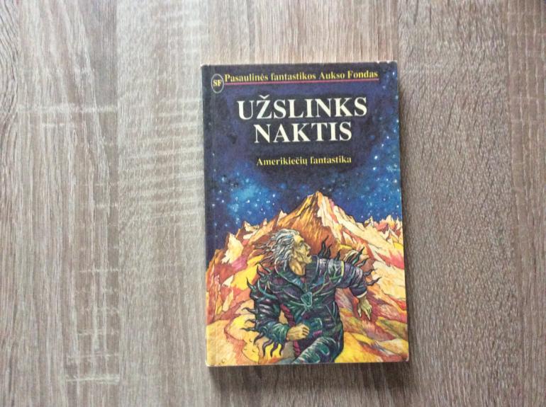 Užslinks naktis